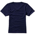 MPG115128 camiseta organica de manga corta para mujer azul punto de jersey sencillo 95 algodon organ 3