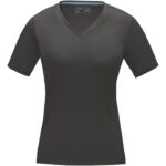 MPG115129 camiseta organica de manga corta para mujer gris punto de jersey sencillo 95 algodon organ 2