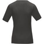 MPG115129 camiseta organica de manga corta para mujer gris punto de jersey sencillo 95 algodon organ 3