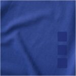 MPG115133 camiseta de manga larga ecologica de hombre ponoka azul punto de jersey sencillo 95 algodo 5