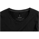 MPG115136 camiseta de manga larga ecologica de hombre ponoka negro punto de jersey sencillo 95 algod 4
