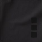 MPG115136 camiseta de manga larga ecologica de hombre ponoka negro punto de jersey sencillo 95 algod 5