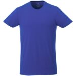 MPG115144 camisetade manga corta organica para hombre azul punto de jersey sencillo 95 algodon organ 2