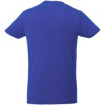 MPG115144 camisetade manga corta organica para hombre azul punto de jersey sencillo 95 algodon organ 3