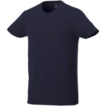 MPG115145 camisetade manga corta organica para hombre azul punto de jersey sencillo 95 algodon organ 1