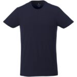 MPG115145 camisetade manga corta organica para hombre azul punto de jersey sencillo 95 algodon organ 2