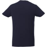 MPG115145 camisetade manga corta organica para hombre azul punto de jersey sencillo 95 algodon organ 3