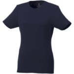 MPG115152 camisetade manga corta organica para mujer azul punto de jersey sencillo 95 algodon organi 1