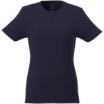 MPG115152 camisetade manga corta organica para mujer azul punto de jersey sencillo 95 algodon organi 2