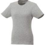 MPG115154 camisetade manga corta organica para mujer gris punto de jersey sencillo 95 algodon organi 1