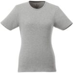 MPG115154 camisetade manga corta organica para mujer gris punto de jersey sencillo 95 algodon organi 2