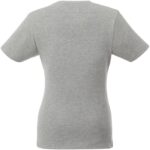 MPG115154 camisetade manga corta organica para mujer gris punto de jersey sencillo 95 algodon organi 3