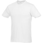 MPG115156 camiseta de manga corta para hombre blanco punto de jersey sencillo 100 algodon bci 150 gm 1