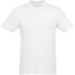 MPG115156 camiseta de manga corta para hombre blanco punto de jersey sencillo 100 algodon bci 150 gm 2