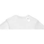 MPG115156 camiseta de manga corta para hombre blanco punto de jersey sencillo 100 algodon bci 150 gm 4