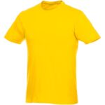 MPG115157 camiseta de manga corta para hombre amarillo punto de jersey sencillo 100 algodon bci 150 1