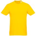 MPG115157 camiseta de manga corta para hombre amarillo punto de jersey sencillo 100 algodon bci 150 2