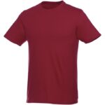 MPG115160 camiseta de manga corta para hombre rojo punto de jersey sencillo 100 algodon bci 150 gm2 1