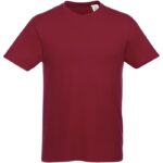 MPG115160 camiseta de manga corta para hombre rojo punto de jersey sencillo 100 algodon bci 150 gm2 2