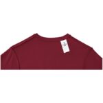 MPG115160 camiseta de manga corta para hombre rojo punto de jersey sencillo 100 algodon bci 150 gm2 4