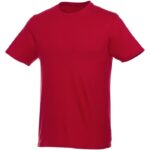 MPG115161 camiseta de manga corta para hombre rojo punto de jersey sencillo 100 algodon bci 150 gm2 1