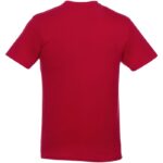 MPG115161 camiseta de manga corta para hombre rojo punto de jersey sencillo 100 algodon bci 150 gm2 3