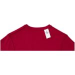 MPG115161 camiseta de manga corta para hombre rojo punto de jersey sencillo 100 algodon bci 150 gm2 4