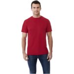 MPG115161 camiseta de manga corta para hombre rojo punto de jersey sencillo 100 algodon bci 150 gm2 6