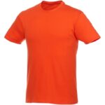 MPG115162 camiseta de manga corta para hombre naranja punto de jersey sencillo 100 algodon bci 150 g 1
