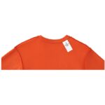 MPG115162 camiseta de manga corta para hombre naranja punto de jersey sencillo 100 algodon bci 150 g 4