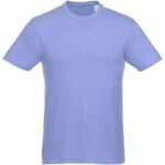 MPG115163 camiseta de manga corta para hombre azul punto de jersey sencillo 100 algodon bci 150 gm2 2