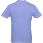 MPG115163 camiseta de manga corta para hombre azul punto de jersey sencillo 100 algodon bci 150 gm2 3