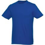 MPG115164 camiseta de manga corta para hombre azul punto de jersey sencillo 100 algodon bci 150 gm2 1