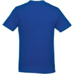 MPG115164 camiseta de manga corta para hombre azul punto de jersey sencillo 100 algodon bci 150 gm2 3