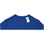 MPG115164 camiseta de manga corta para hombre azul punto de jersey sencillo 100 algodon bci 150 gm2 4