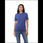 MPG115164 camiseta de manga corta para hombre azul punto de jersey sencillo 100 algodon bci 150 gm2 6