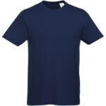 MPG115165 camiseta de manga corta para hombre azul punto de jersey sencillo 100 algodon bci 150 gm2 2