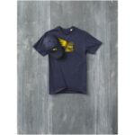 MPG115165 camiseta de manga corta para hombre azul punto de jersey sencillo 100 algodon bci 150 gm2 5