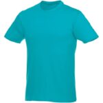 MPG115166 camiseta de manga corta para hombre azul punto de jersey sencillo 100 algodon bci 150 gm2 1