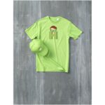MPG115168 camiseta de manga corta para hombre verde punto de jersey sencillo 100 algodon bci 150 gm2 5