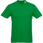 MPG115169 camiseta de manga corta para hombre verde punto de jersey sencillo 100 algodon bci 150 gm2 2