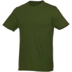 MPG115170 camiseta de manga corta para hombre verde punto de jersey sencillo 100 algodon bci 150 gm2 1