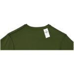 MPG115170 camiseta de manga corta para hombre verde punto de jersey sencillo 100 algodon bci 150 gm2 4