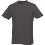 MPG115171 camiseta de manga corta para hombre gris punto de jersey sencillo 100 algodon bci 150 gm2 1