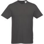 MPG115171 camiseta de manga corta para hombre gris punto de jersey sencillo 100 algodon bci 150 gm2 2