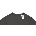 MPG115171 camiseta de manga corta para hombre gris punto de jersey sencillo 100 algodon bci 150 gm2 4