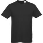 MPG115175 camiseta de manga corta para hombre negro punto de jersey sencillo 100 algodon bci 150 gm2 2