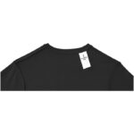 MPG115175 camiseta de manga corta para hombre negro punto de jersey sencillo 100 algodon bci 150 gm2 4