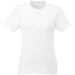 MPG115176 camiseta de manga corta para mujer heros blanco punto de jersey sencillo 100 algodon bci 1 2