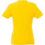 MPG115177 camiseta de manga corta para mujer heros amarillo punto de jersey sencillo 100 algodon bci 3